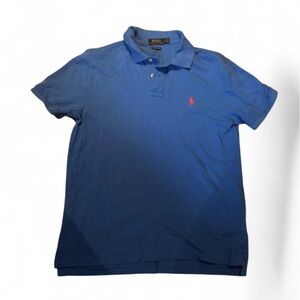 Polo by Ralph Lauren Blue Classic Polo Shirt M
